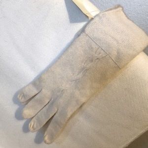Ann Taylor cashmere gloves